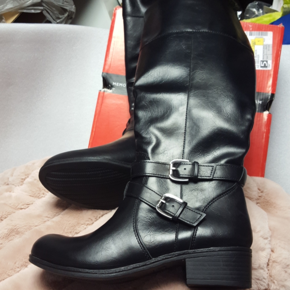 ❤️🌟 NIB womens Arizona Denver tall black boots sizes 7 & 7.5 ❤️🌟 - Picture 6 of 12